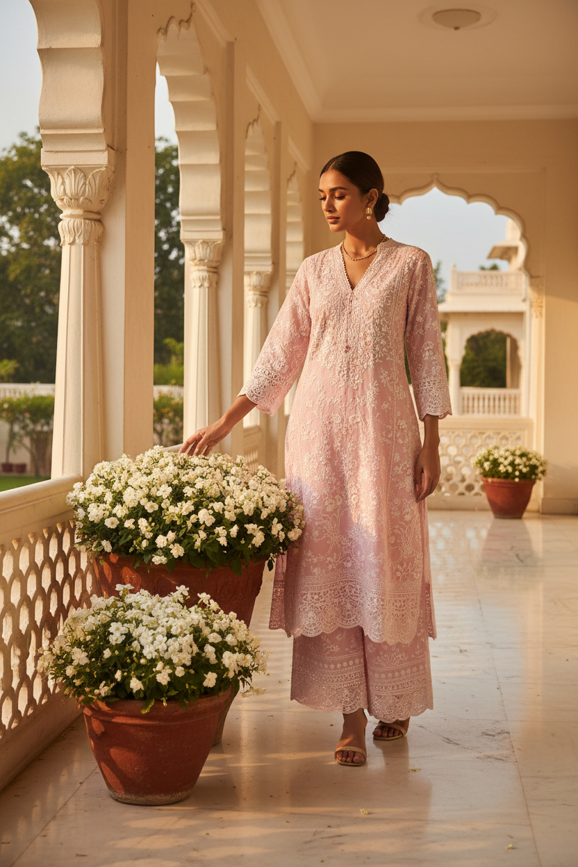 Chikankari Kurta Sets