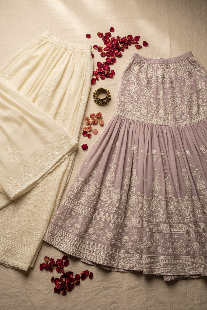 Chikankari Bottomwear