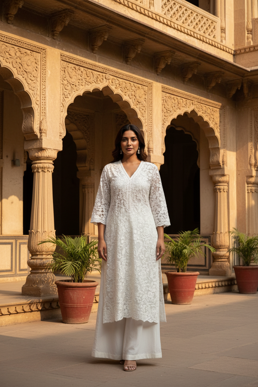 Chikankari Kurtas